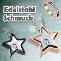 Edelstahl Schmuck