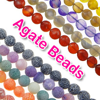 Agate Jewelry Beads