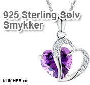 925 Sterling Sølv Smykker