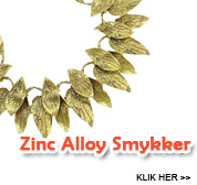 Zinc Alloy Smykker