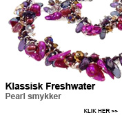 Freshwater Pearl smykker