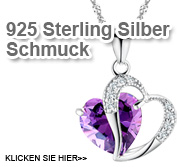 925 Sterling Silber Schmuck