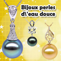 Bijoux perles d'eau douce