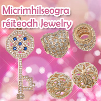 Ciúbach Zirconia Micrimhilseogra réiteodh Jewelry