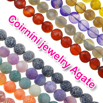 Coirníní jewelry Agate