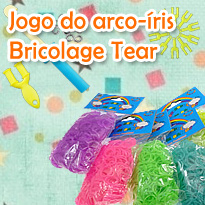 Jogo do arco-íris Bricolage Tear