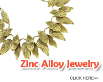Zinc Alloy Jewelry