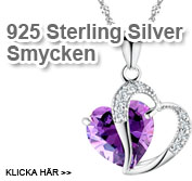 925 Sterling Silver Smycken