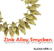 Zink Alloy Smycken